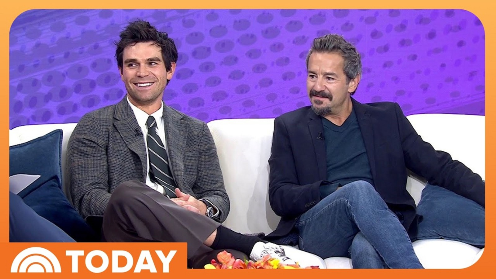 KJ Apa, Max Casella on Playing Jimmy Stewart and Frank Capra