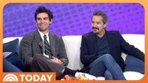 KJ Apa, Max Casella on Playing Jimmy Stewart and Frank Capra