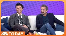 KJ Apa, Max Casella on Playing Jimmy Stewart and Frank Capra