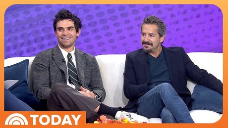 KJ Apa, Max Casella on Playing Jimmy Stewart and Frank Capra Photo