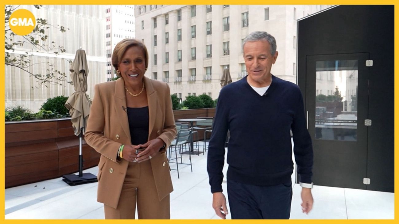 Bob Iger Reflects On Disney Career Ahead Of PAC NYC Honor Video