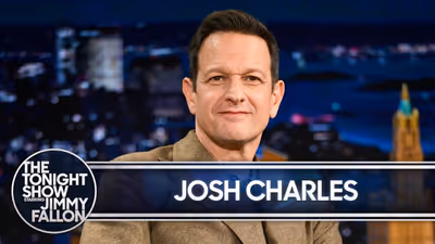 Josh Charles Recalls Being Headbutted by David Wells on Fallon