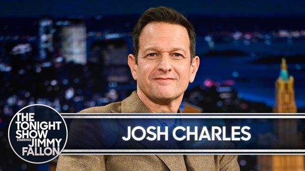 Josh Charles Recalls Being Headbutted by David Wells on Fallon