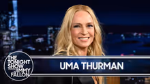 Uma Thurman Recalls Moving to NYC Alone at Age 15
