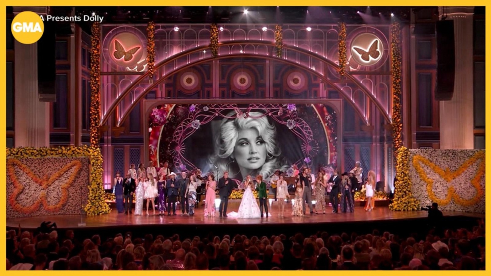 Lara Spencer Recaps Nashville's Star-Studded Dolly Parton Tribute