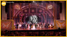 Lara Spencer Recaps Nashville's Star-Studded Dolly Parton Tribute
