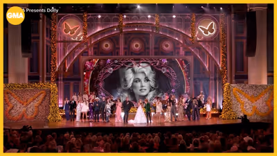 Lara Spencer Recaps Nashville's Star-Studded Dolly Parton Tribute