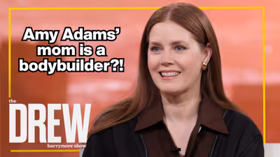 Amy Adams on Her Mom's Path From 7 Kids to Bodybuilder
