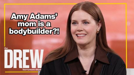 Amy Adams on Her Mom's Path From 7 Kids to Bodybuilder Photo