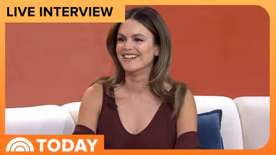 Rachel Bilson Talks New 'Horror Christmas Comedy' Film