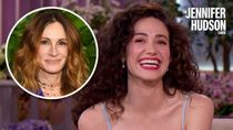 Emmy Rossum on Julia Roberts as Her Kids' "Aunt Juju"
