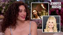 Emmy Rossum on PHANTOM OF THE OPERA and Dueting With Dolly Parton