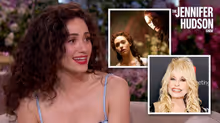 Emmy Rossum on PHANTOM OF THE OPERA and Dueting With Dolly Parton