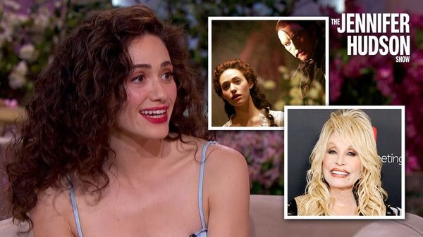 Emmy Rossum on PHANTOM OF THE OPERA and Dueting With Dolly Parton