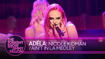 ADÉLA Performs 'Nicole Kidman'/'Ain't In LA' Medley On Fallon