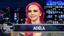 ADÉLA Reacts to Nicole Kidman Mentioning Her, Teaches Swaggerina Moves