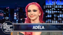 ADÉLA Reacts to Nicole Kidman Mentioning Her, Teaches Swaggerina Moves