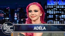 ADÉLA Reacts to Nicole Kidman Mentioning Her, Teaches Swaggerina Moves