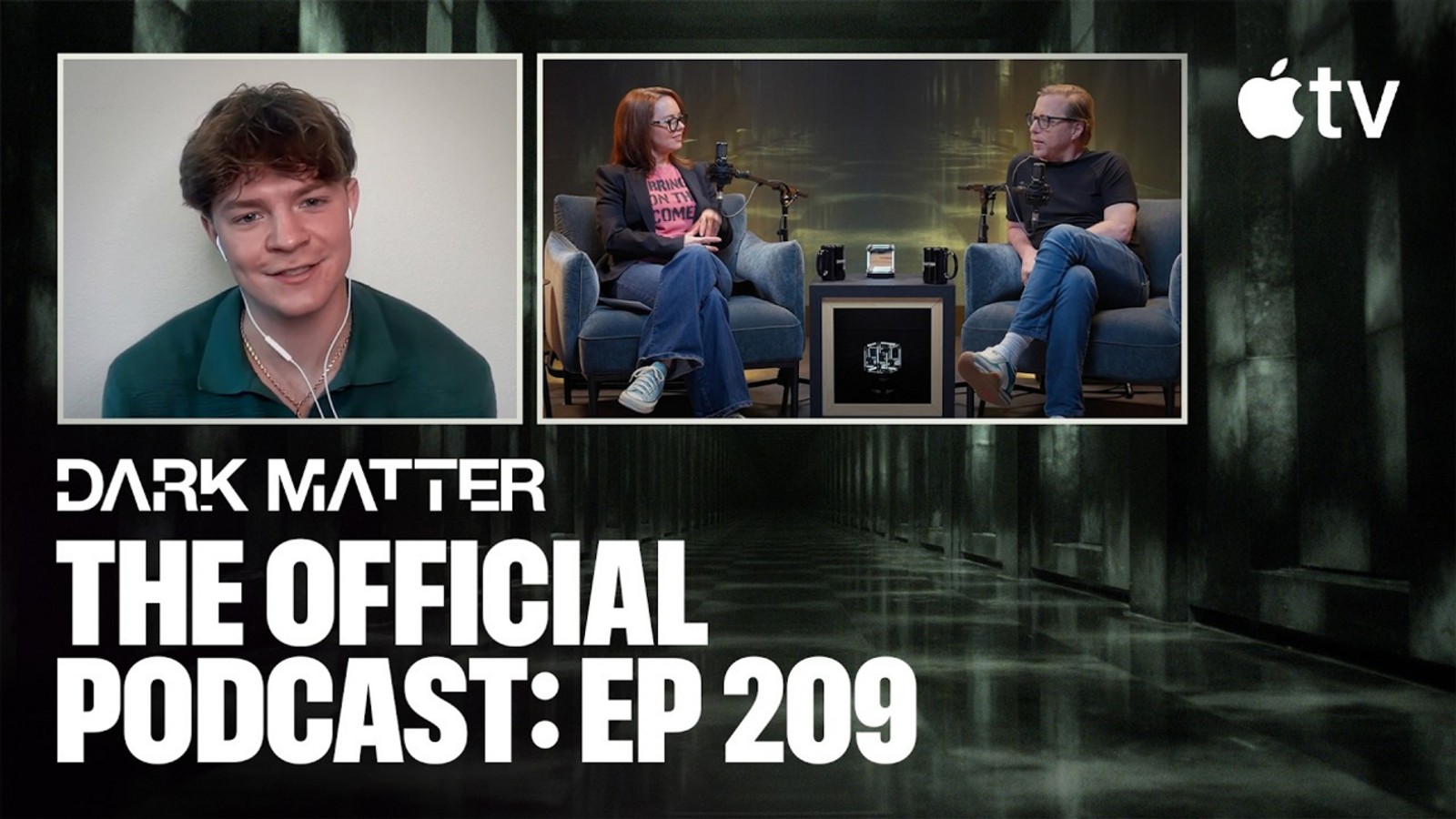 Oakes Fegley on Playing Dual Roles in DARK MATTER Finale