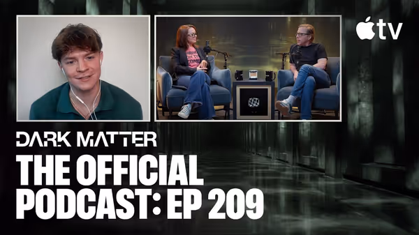 Oakes Fegley on Playing Dual Roles in DARK MATTER Finale