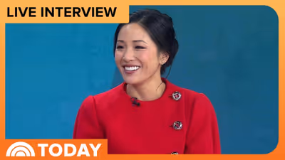 Constance Wu on CRAZY RICH ASIANS Sequel Script and TERMINAL LIST