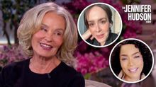 Angela Bassett, Sarah Paulson Surprise Jessica Lange on TV
