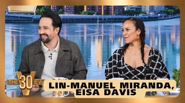 Lin-Manuel Miranda, Eisa Davis On Adapting THE WARRIORS For Stage Photo