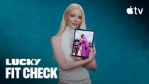 Anya Taylor-Joy Talks Lewis Hamilton's Style for LUCKY Promo