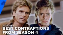 MACGYVER Season 4 Clip Rounds Up His Best Improvised Builds