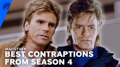 MACGYVER Season 4 Clip Rounds Up His Best Improvised Builds Photo