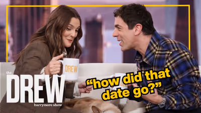 BJ Novak Revisits the Time He Crashed a Drew Barrymore Date