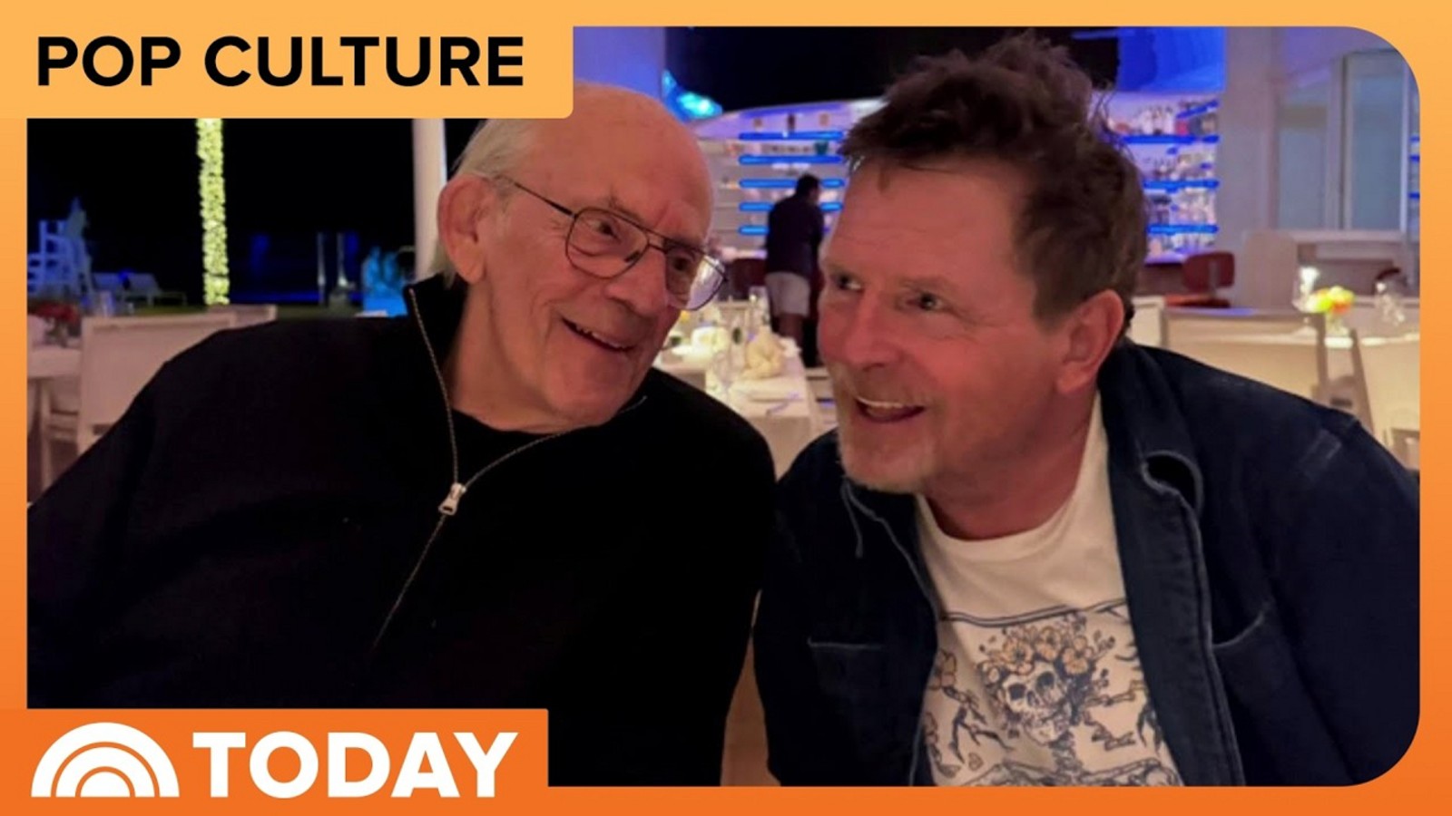 Michael J. Fox Marks Christopher Lloyd's 88th Birthday