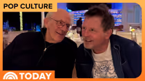 Michael J. Fox Marks Christopher Lloyd's 88th Birthday