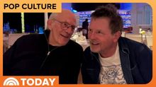 Michael J. Fox Marks Christopher Lloyd's 88th Birthday