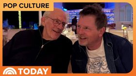 Michael J. Fox Marks Christopher Lloyd's 88th Birthday
