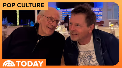 Michael J. Fox Marks Christopher Lloyd's 88th Birthday