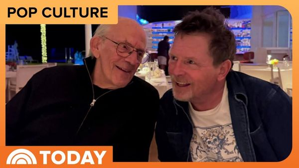 Michael J. Fox Marks Christopher Lloyd's 88th Birthday