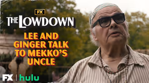 Ethan Hawke, Betty Gilpin Seek Clues in THE LOWDOWN Scene