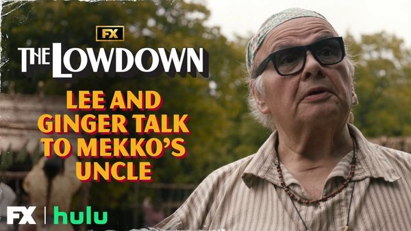 Video: Ethan Hawke, Betty Gilpin Seek Clues in THE LOWDOWN Scene