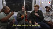 Brooklyn Bar Owner's Subway Moment With Conan Goes Viral Video