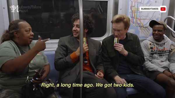 Brooklyn Bar Owner's Subway Moment With Conan Goes Viral