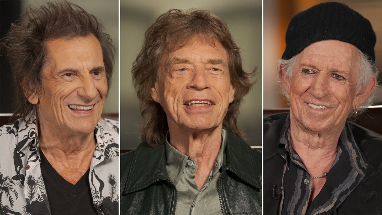 Rolling Stones Discuss New Album, Longevity, Losing Charlie Watts
