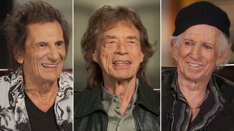 Rolling Stones Discuss New Album, Longevity, Losing Charlie Watts Photo