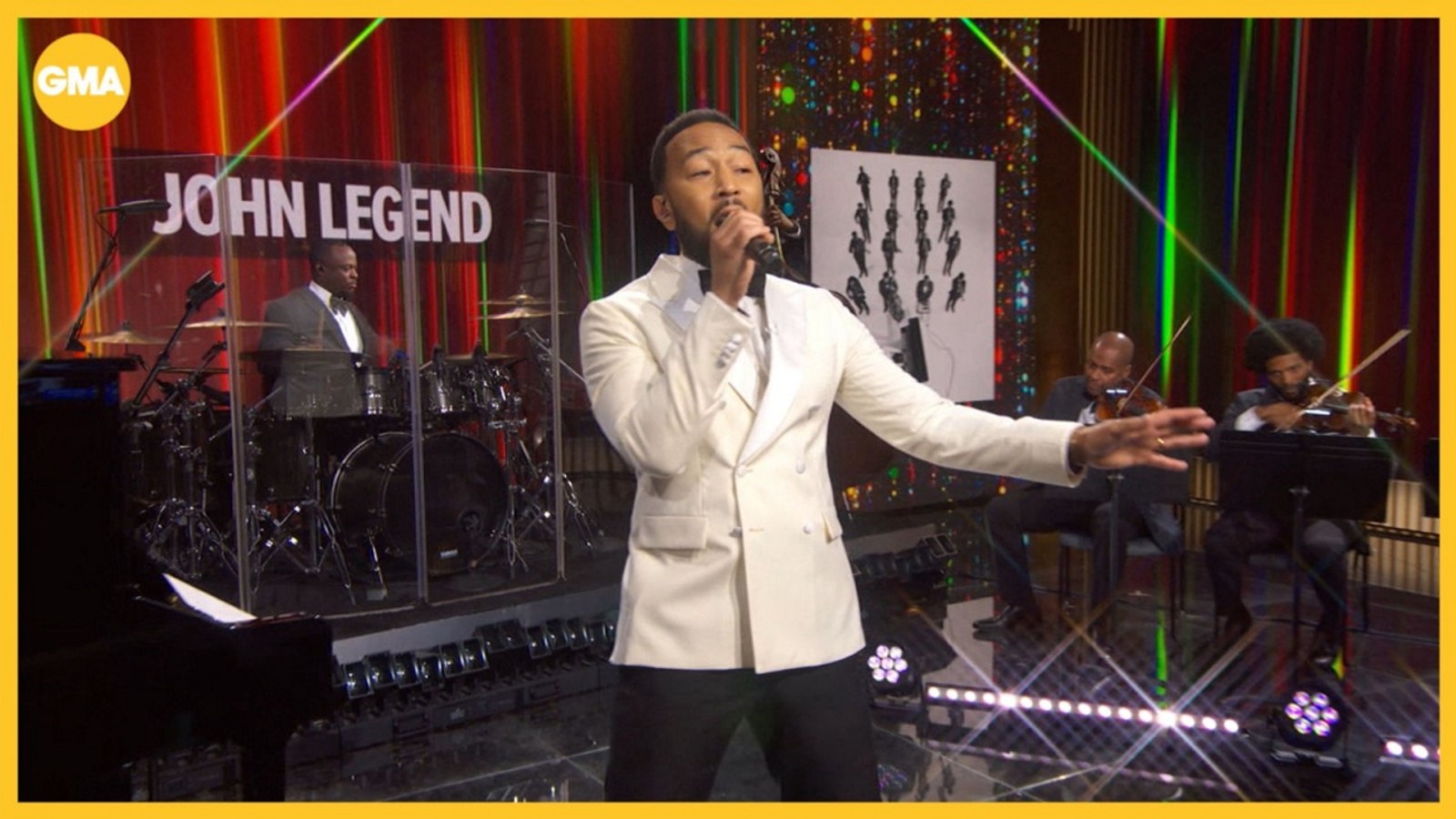 John Legend Performs New Single 'Daylight' on GMA