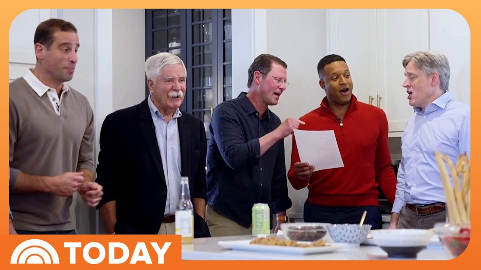 Philadelphia Dad A Cappella Group THE TONICS Meets TODAY