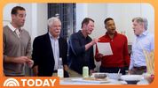 Philadelphia Dad A Cappella Group THE TONICS Meets TODAY Video