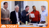 Philadelphia Dad A Cappella Group THE TONICS Meets TODAY