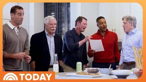 Philadelphia Dad A Cappella Group THE TONICS Meets TODAY