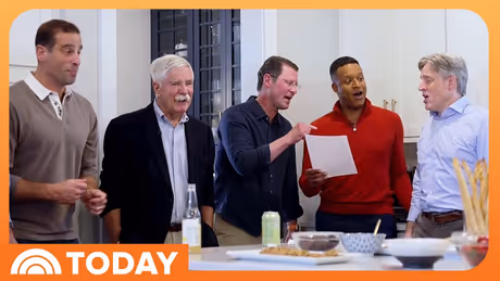 Philadelphia Dad A Cappella Group THE TONICS Meets TODAY Photo