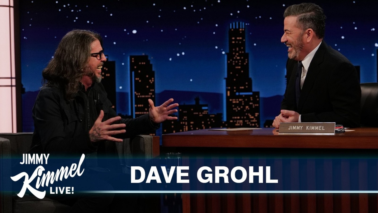 Dave Grohl on Poaching Taylor Hawkins from Alanis Morissette